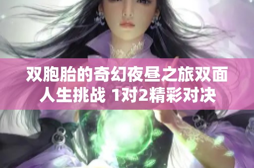 双胞胎的奇幻夜昼之旅双面人生挑战 1对2精彩对决