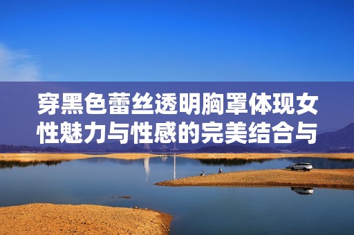 穿黑色蕾丝透明胸罩体现女性魅力与性感的完美结合与自信表达
