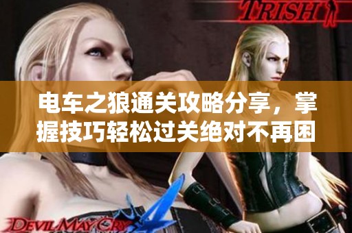 电车之狼通关攻略分享，掌握技巧轻松过关绝对不再困难