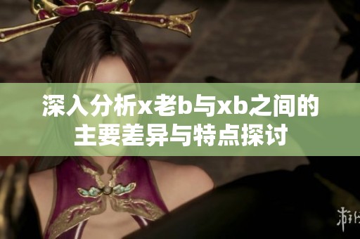 深入分析x老b与xb之间的主要差异与特点探讨