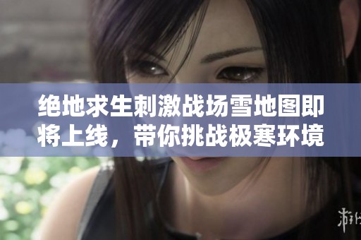绝地求生刺激战场雪地图即将上线，带你挑战极寒环境的全新战斗体验