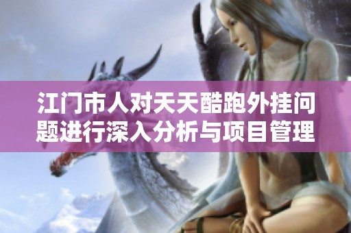 江门市人对天天酷跑外挂问题进行深入分析与项目管理提升措施探讨