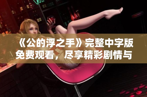 《公的浮之手》完整中字版免费观看，尽享精彩剧情与人物情感交织