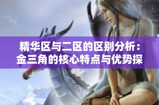 精华区与二区的区别分析：金三角的核心特点与优势探讨