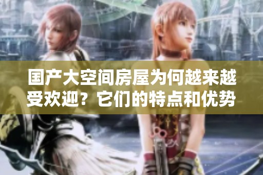 国产大空间房屋为何越来越受欢迎？它们的特点和优势分析