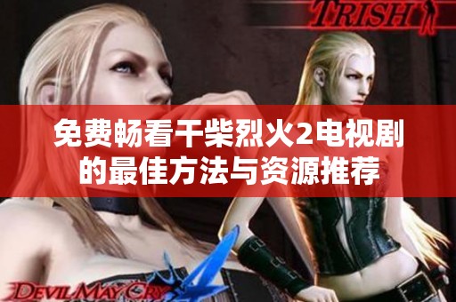 免费畅看干柴烈火2电视剧的最佳方法与资源推荐