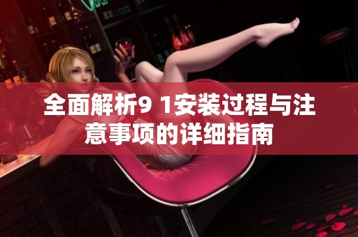 全面解析9 1安装过程与注意事项的详细指南
