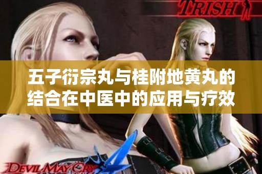 五子衍宗丸与桂附地黄丸的结合在中医中的应用与疗效探讨