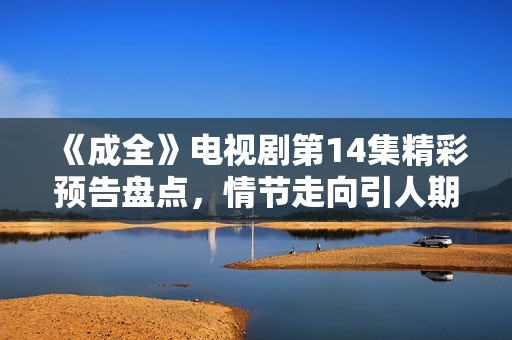 《成全》电视剧第14集精彩预告盘点，情节走向引人期待与悬念解析