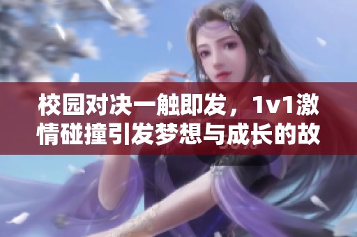 校园对决一触即发，1v1激情碰撞引发梦想与成长的故事