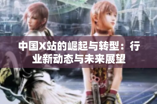 中国X站的崛起与转型：行业新动态与未来展望