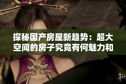 探秘国产房屋新趋势：超大空间的房子究竟有何魅力和租金优势