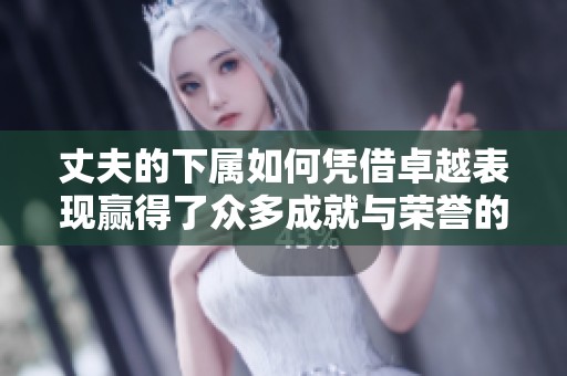 丈夫的下属如何凭借卓越表现赢得了众多成就与荣誉的故事