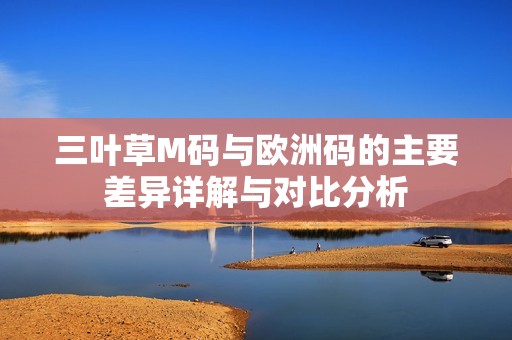 三叶草M码与欧洲码的主要差异详解与对比分析