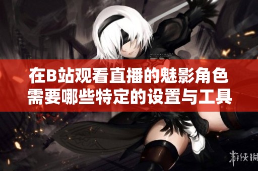 在B站观看直播的魅影角色需要哪些特定的设置与工具