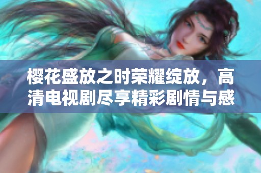 樱花盛放之时荣耀绽放，高清电视剧尽享精彩剧情与感人瞬间