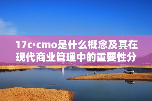 17c·cmo是什么概念及其在现代商业管理中的重要性分析