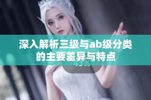 深入解析三级与ab级分类的主要差异与特点