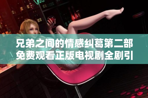 兄弟之间的情感纠葛第二部免费观看正版电视剧全剧引人入胜