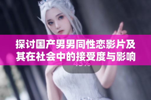 探讨国产男男同性恋影片及其在社会中的接受度与影响力