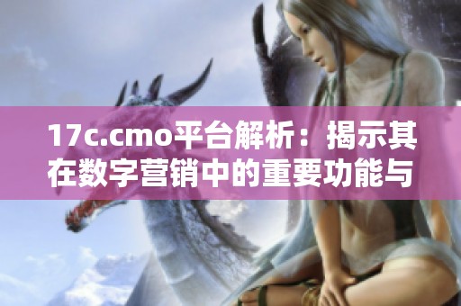 17c.cmo平台解析：揭示其在数字营销中的重要功能与优势