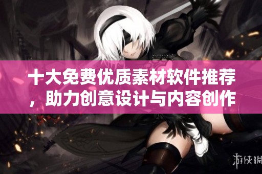 十大免费优质素材软件推荐，助力创意设计与内容创作