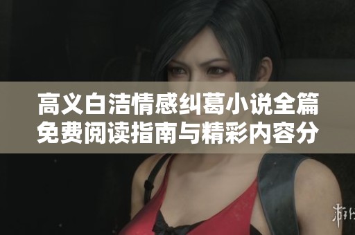 高义白洁情感纠葛小说全篇免费阅读指南与精彩内容分享