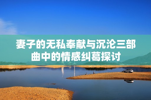 妻子的无私奉献与沉沦三部曲中的情感纠葛探讨