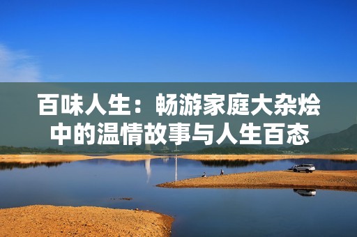百味人生：畅游家庭大杂烩中的温情故事与人生百态