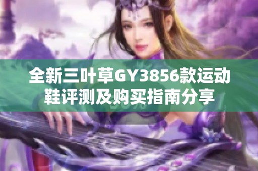 全新三叶草GY3856款运动鞋评测及购买指南分享
