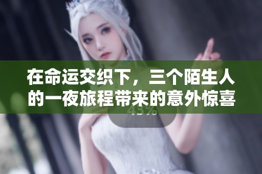 在命运交织下，三个陌生人的一夜旅程带来的意外惊喜与人生启示