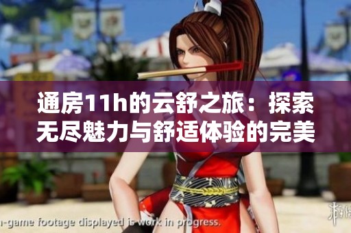 通房11h的云舒之旅：探索无尽魅力与舒适体验的完美结合