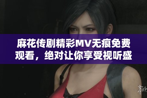 麻花传剧精彩MV无痕免费观看，绝对让你享受视听盛宴！