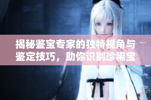 揭秘鉴宝专家的独特视角与鉴定技巧，助你识别珍稀宝物