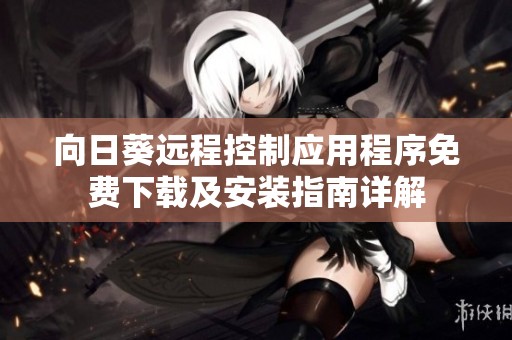 向日葵远程控制应用程序免费下载及安装指南详解