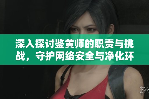 深入探讨鉴黄师的职责与挑战，守护网络安全与净化环境