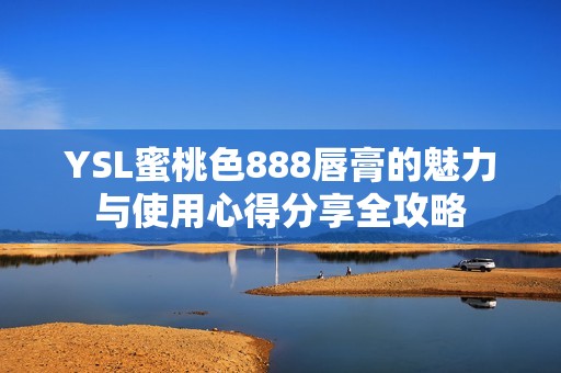 YSL蜜桃色888唇膏的魅力与使用心得分享全攻略