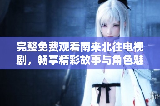 完整免费观看南来北往电视剧，畅享精彩故事与角色魅力