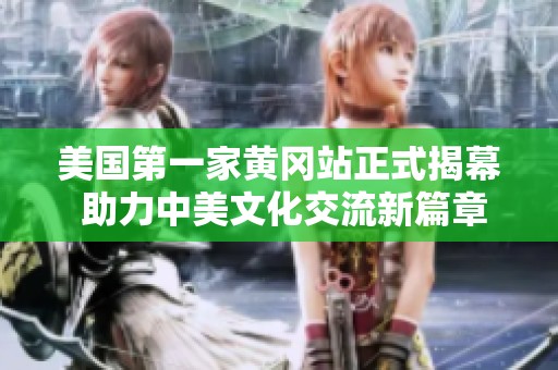 美国第一家黄冈站正式揭幕 助力中美文化交流新篇章