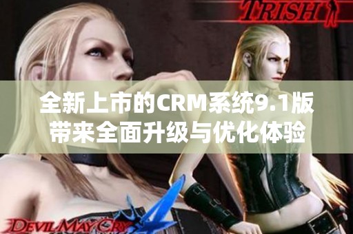 全新上市的CRM系统9.1版带来全面升级与优化体验