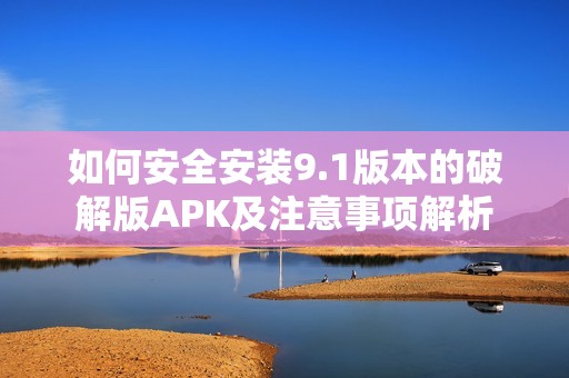 如何安全安装9.1版本的破解版APK及注意事项解析