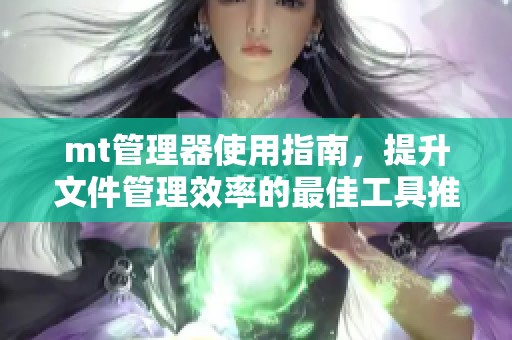 mt管理器使用指南，提升文件管理效率的最佳工具推荐