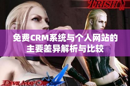 免费CRM系统与个人网站的主要差异解析与比较