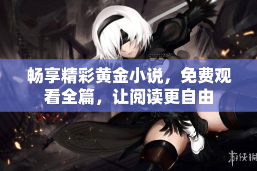 畅享精彩黄金小说，免费观看全篇，让阅读更自由