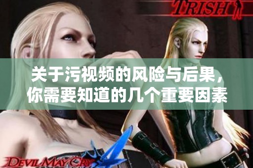 关于污视频的风险与后果，你需要知道的几个重要因素