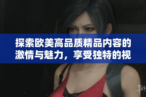 探索欧美高品质精品内容的激情与魅力，享受独特的视觉盛宴