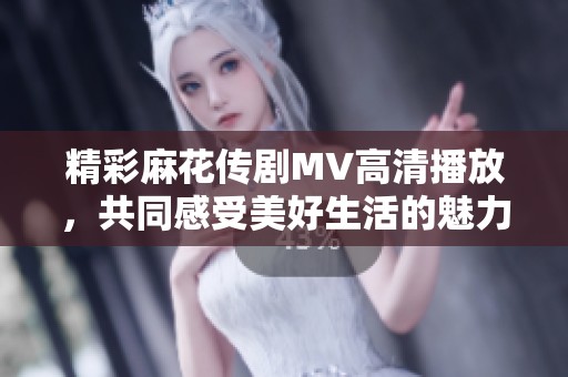 精彩麻花传剧MV高清播放，共同感受美好生活的魅力与欢笑