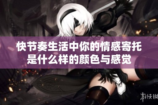 快节奏生活中你的情感寄托是什么样的颜色与感觉