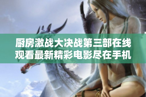 厨房激战大决战第三部在线观看最新精彩电影尽在手机平台看！