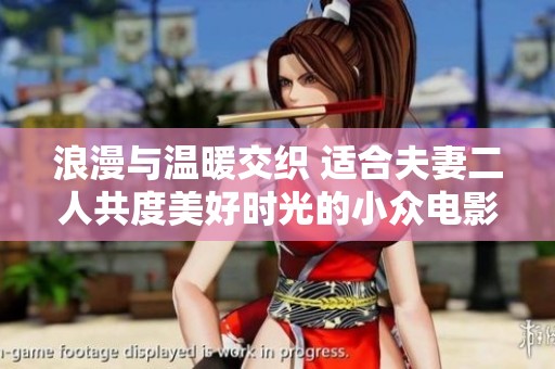 浪漫与温暖交织 适合夫妻二人共度美好时光的小众电影推荐